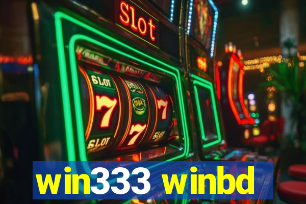 win333 winbd